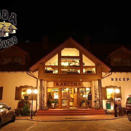 Hotel Osada Karbowko Wellness & Spa Elgiszewo  Exteriör bild