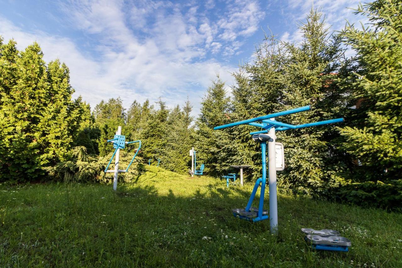Hotel Osada Karbowko Wellness & Spa Elgiszewo  Exteriör bild