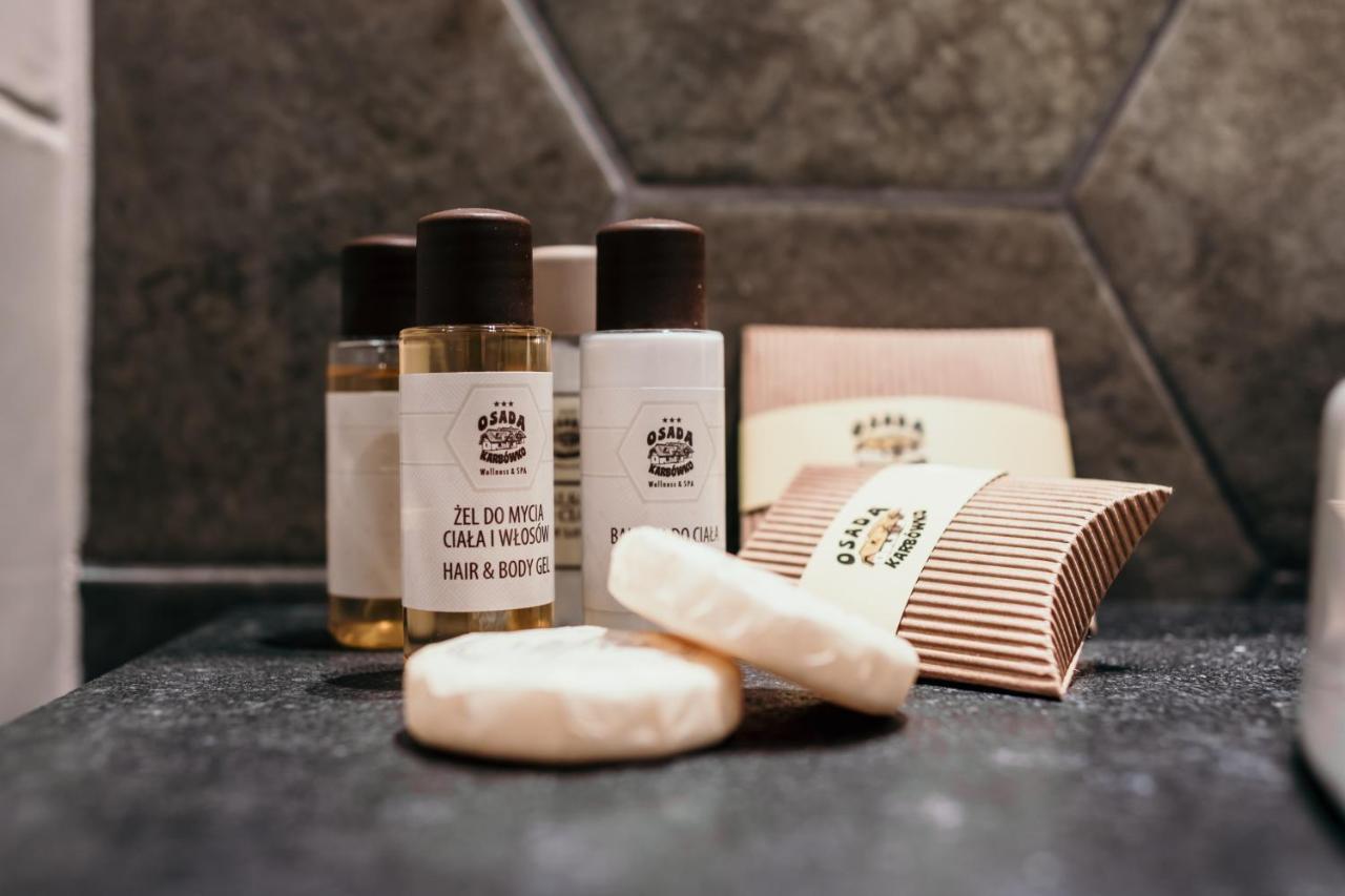 Hotel Osada Karbowko Wellness & Spa Elgiszewo  Exteriör bild
