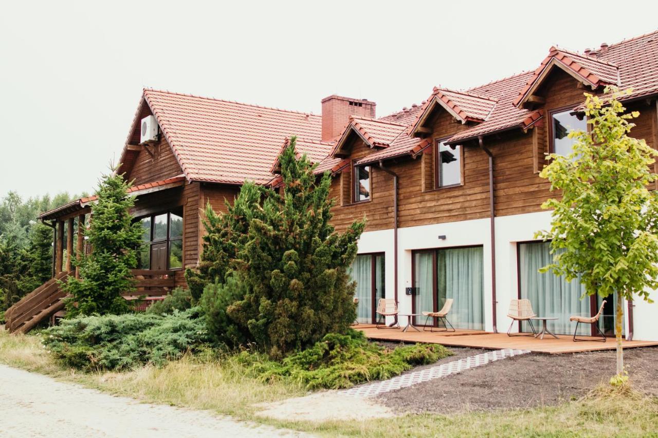 Hotel Osada Karbowko Wellness & Spa Elgiszewo  Exteriör bild